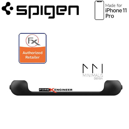 Spigen Silicone Fit for iPhone 11 Pro - Black