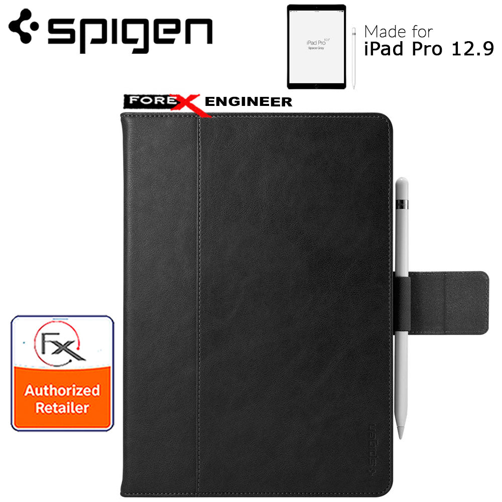 Spigen Stand Folio for iPad Pro 12.9" ( 2018 ) - Black