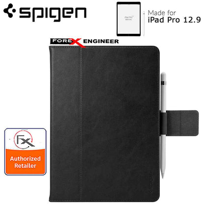 Spigen Stand Folio for iPad Pro 12.9" ( 2018 ) - Black - Forexengineer-malaysia