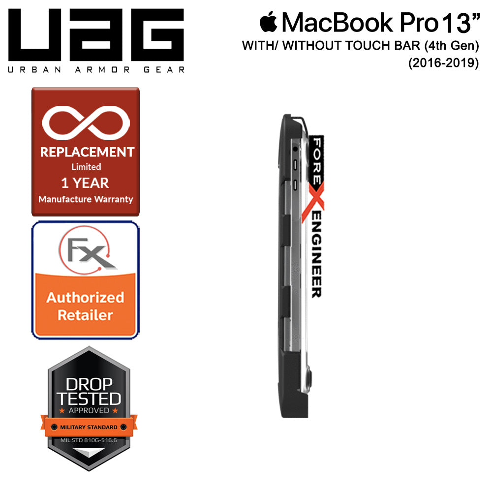 UAG Plasma for Macbook Pro 13 inch - 4th Gen (2016 - 2019) with - without Touch Bar - Ice color