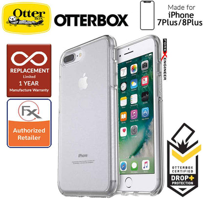 [RACKV2_CLEARANCE] OtterBox Symmetry Clear Series for iPhone 8 Plus - 7 Plus - Stardust - Forexengineer-malaysia