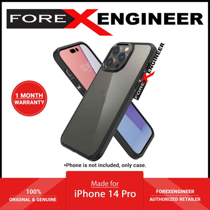 Spigen Ultra Hybrid for iPhone 14 Pro - Matte Black (Barcode: 8809811864588 )