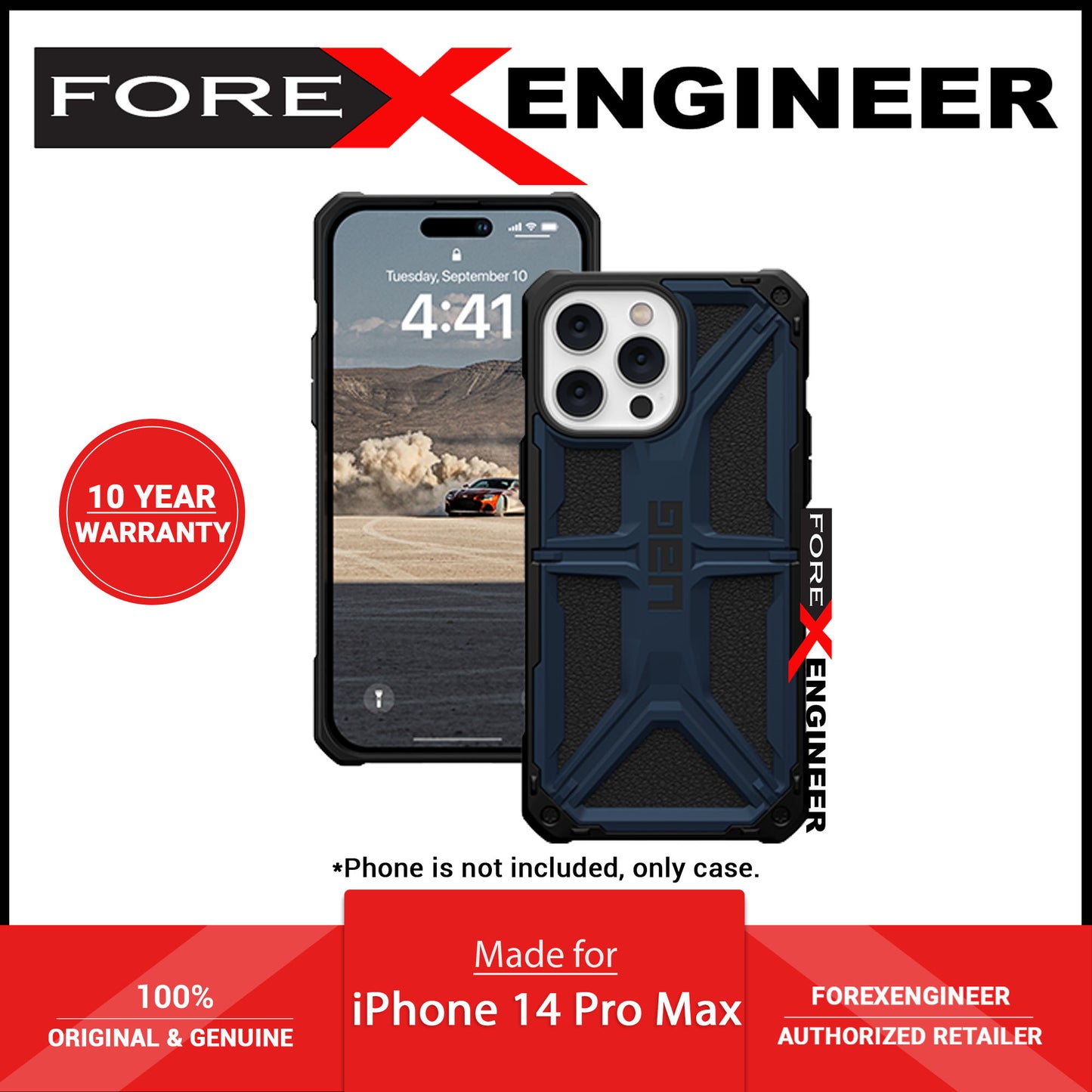 UAG Monarch for iPhone 14 Pro Max - Mallard