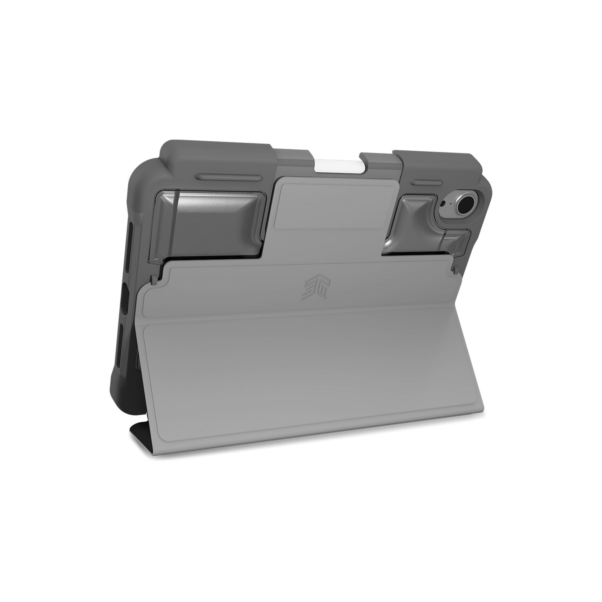 STM Dux Plus for iPad Mini 7th Gen ( 2024 ) / iPad Mini 6th Gen ( 2021 ) - Black (Barcode: 810046112250 ) - Forexengineer -Malaysia- 810046112250