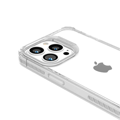 AMAZINGthing Titan Pro Drop Proof Case for iPhone 13 Pro 6.1" 5G ( 2021 ) - Anti-microbial - Clear (Barcode: 4892878068567 )