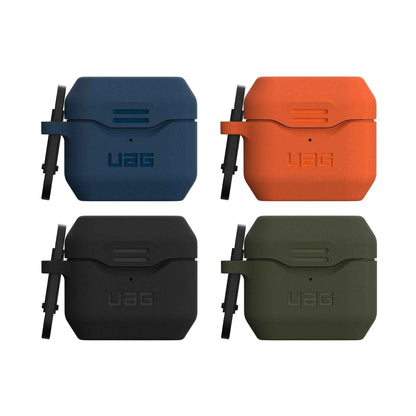 UAG Std Silicone V2 Case for Airpods 3rd Gen ( 2021 ) - Mallard (Barcode: 812451039924 )
