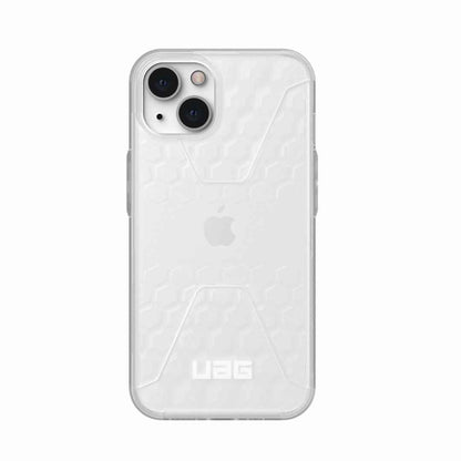 UAG Civilian for iPhone 13 6.1" 5G - Frosted Ice (Barcode: 810070364441 )
