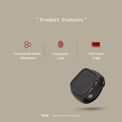 Hoda Rough Case for Apple Watch Series 7 ( 45mm ) - Matte (Barcode: 4711103543559 ) - Forexengineer -Malaysia- 4711103543559