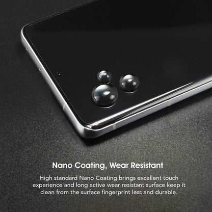 Hoda Tempered Glass for Samsung Galaxy S22 Ultra - 3D UV Full Glue Full Coverage Screen Protector ( UV Lamp Included ) - Clear (Barcode: 4713381516256 + 4711103543993 )