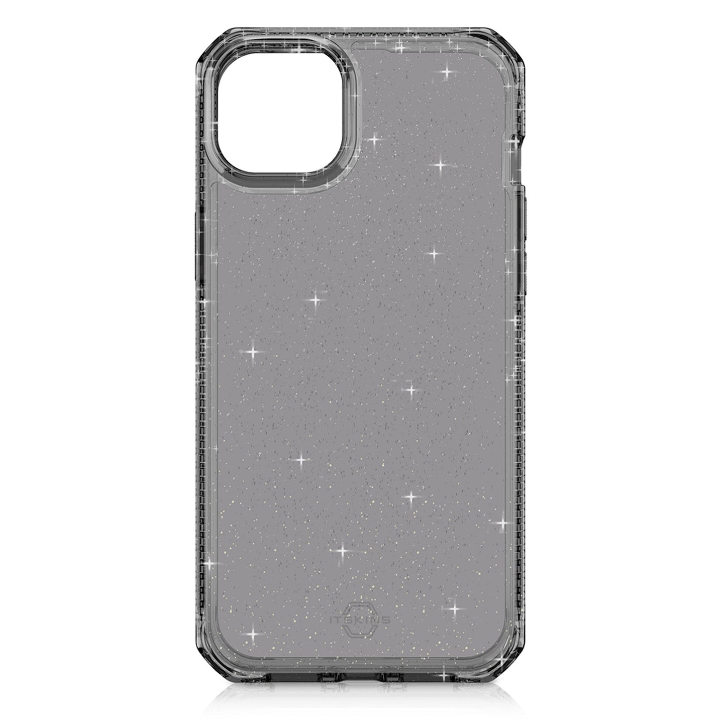 ITSKINS Hybrid -- Spark for iPhone 14 Plus - Smoke ( Barcode: 4894465994341 )