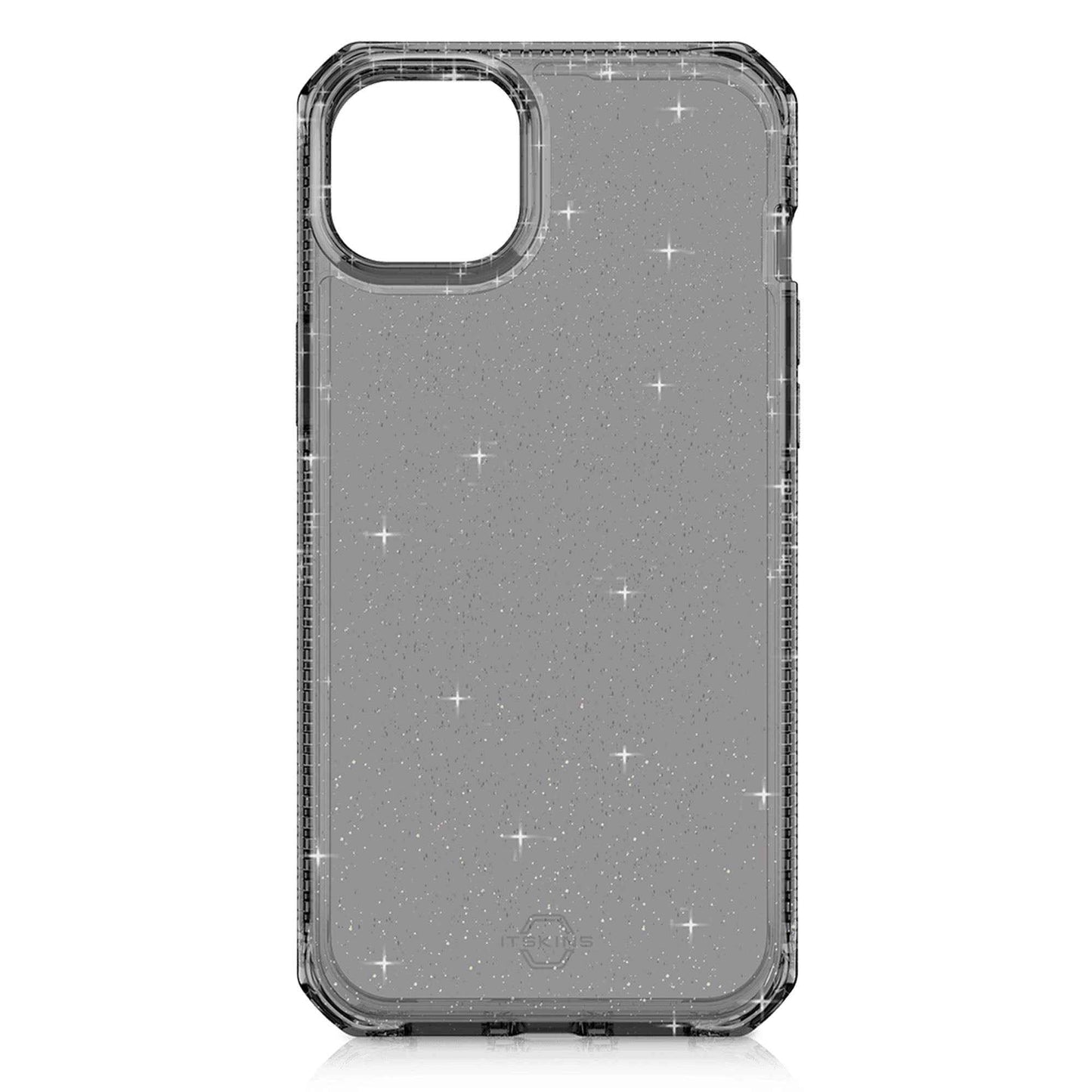 ITSKINS Hybrid -- Spark for iPhone 14 - Smoke ( Barcode: 4894465026134 )