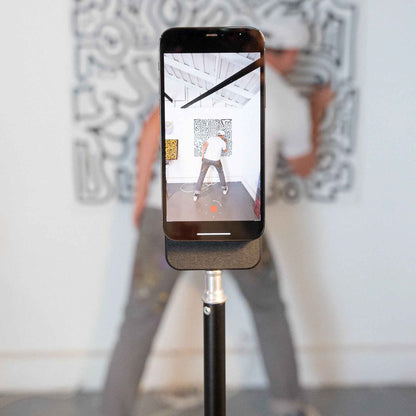 Mophie Snap+ Powerstation Stand 10,000mAh - Powerbank Wireless Charging - Black