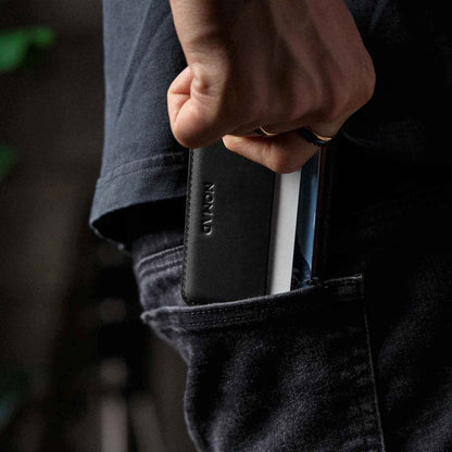 Nomad Card Wallet Horween Leather - Black (Barcode: 856500019499 )