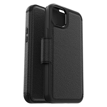 Otterbox Strada Folio for iPhone 14 Plus - Shadow Black (Barcode: 840262381710 )