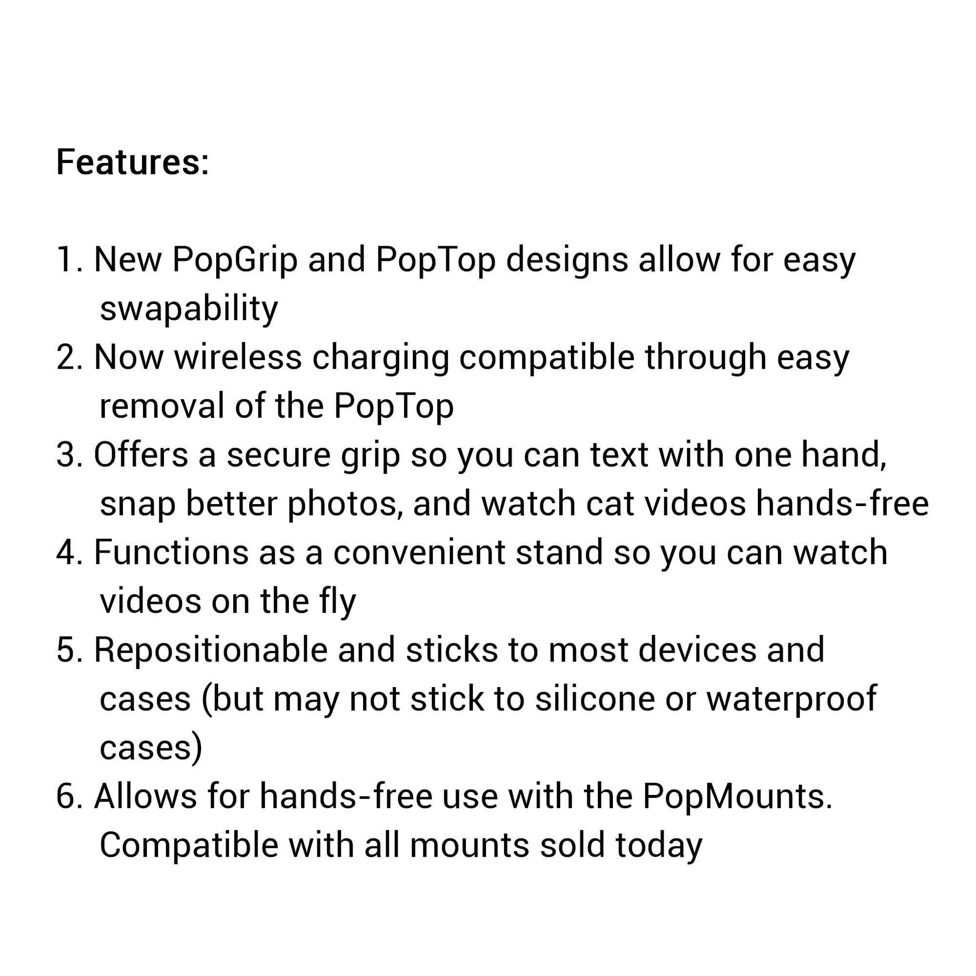PopSockets Swappable - Wallflower Paper (Barcode: 842978154565 )