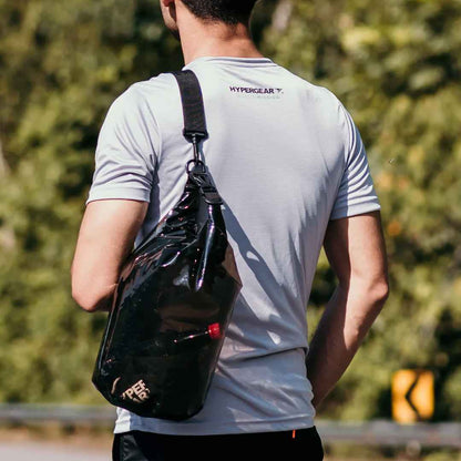 HyperGear 10L Dry Bag - Smokey Black ( 2pcs ) + FREE ( 1pcs ) Dry Bag Q2L ( Barcode: 301150 + 30111 )