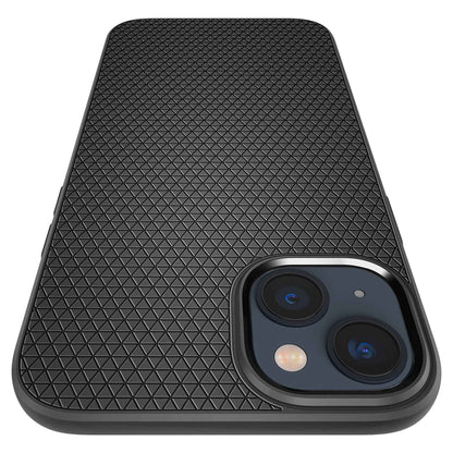Spigen Liquid Air for iPhone 14 Plus - Matte Black (Barcode: 8809811864045 )