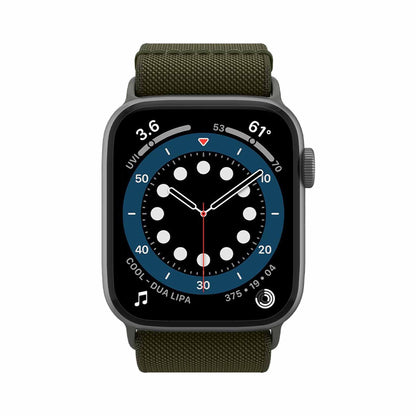 Spigen Lite Fit Watch Band for Apple Watch Series 7 - SE - 6 - 5 - 4 - 3 - 2 ( 45 - 44 - 42mm ) - Khaki - Forexengineer -Malaysia- 8809756641558