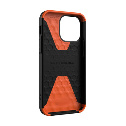 UAG Civilian for iPhone 14 Pro Max - Black - Forexengineer -Malaysia- 840283902086