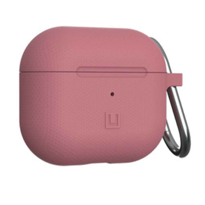 UAG [U] Dot Case for Airpods 3rd Gen Soft-touch Silicone - Dusty Rose