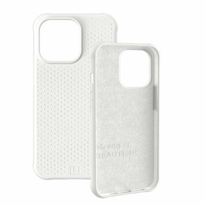 UAG [U] Dot  for iPhone 13 Pro 6.1" 5G - 16 ft. Drop Protection - Marshmallow - Forexengineer-malaysia