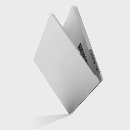 Uniq Husk Pro Claro Case for Macbook Pro 16" ( 2019 ) - Matte Clear Dove (Barcode: 8886463673423 ) - Forexengineer -Malaysia- 8886463673423