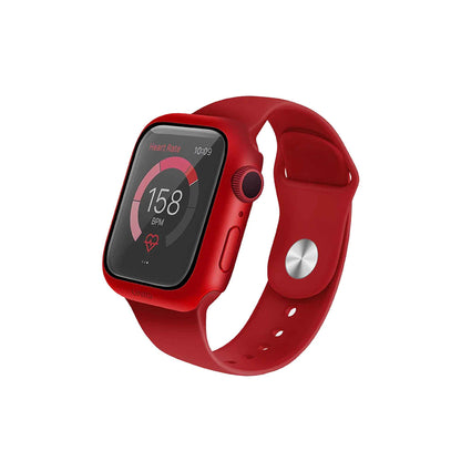 UNIQ Nautic Case for Apple Watch Series 6 - SE - 5 - 4 ( 44mm ) - Red (Barcode: 8886463677681 )