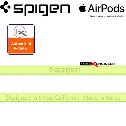 Spigen TEKA AirPods Strap - 21.6" long - Neon - Forexengineer-malaysia