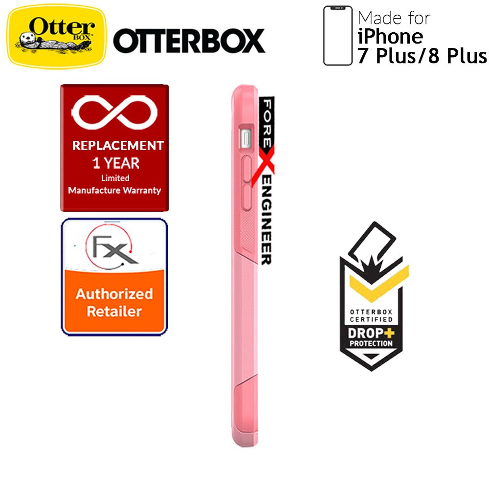 OtterBox Commuter Series for iPhone 7 Plus - 8 Plus - Rosmarine Way