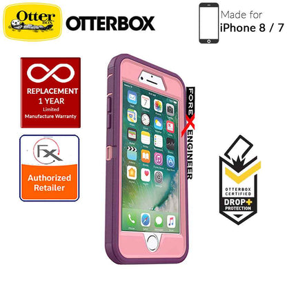 OtterBox Defender Series for iPhone 8 - 7 - Vinyasa (Compatible with iPhone SE 2nd Gen 2020) (660543402091) - Forexengineer-malaysia