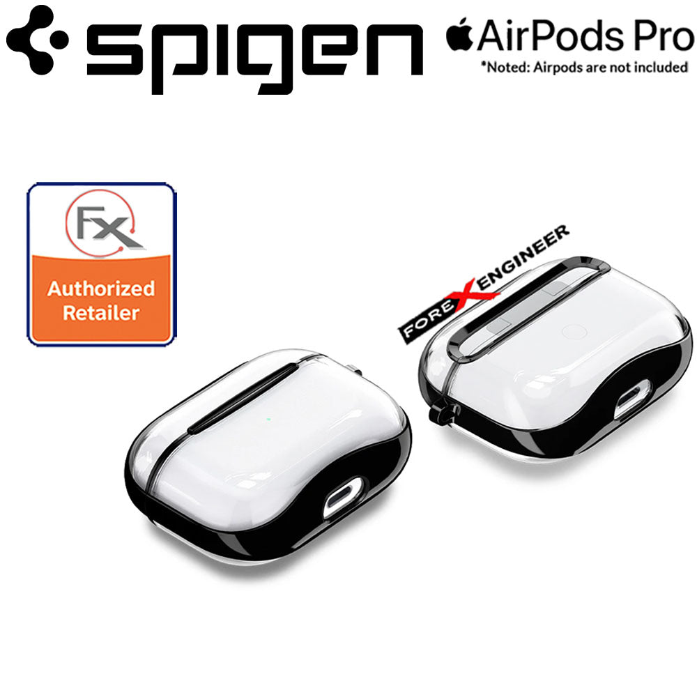 Spigen Ultra Hybrid for Airpods Pro - Jet Black Color ( 8809710751484 )