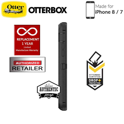 OtterBox Defender Series for iPhone 8 - 7 - Black - Forexengineer-malaysia