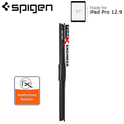 Spigen Stand Folio for iPad Pro 12.9" ( 2018 ) - Black - Forexengineer-malaysia