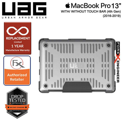 UAG Plasma for Macbook Pro 13 inch - 4th Gen (2016 - 2019) with - without Touch Bar - Ice color - Forexengineer-malaysia