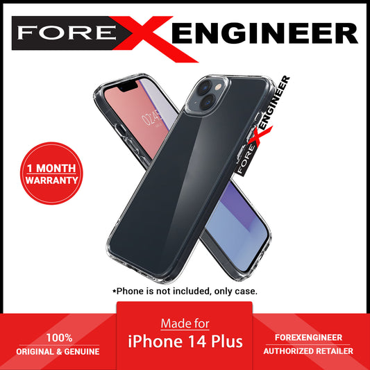 Spigen Ultra Hybrid for iPhone 14 Plus - Crystal Clear (Barcode: 8809811864076 )