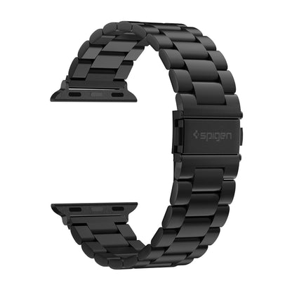 Spigen Modern Fit Watch Band for Apple Watch Series 7 - 6 - SE - 5 - 4 - 3 - 2 ( 45 - 44 - 42mm )- Black - Forexengineer -Malaysia- 8809613768824