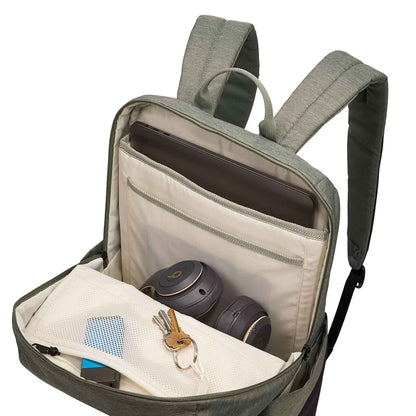Thule Lithos Backpack 20L - Fit up to 15.6" Laptop or 16" MacBook - Agave Green-Black (Barcode: 0085854253383 )