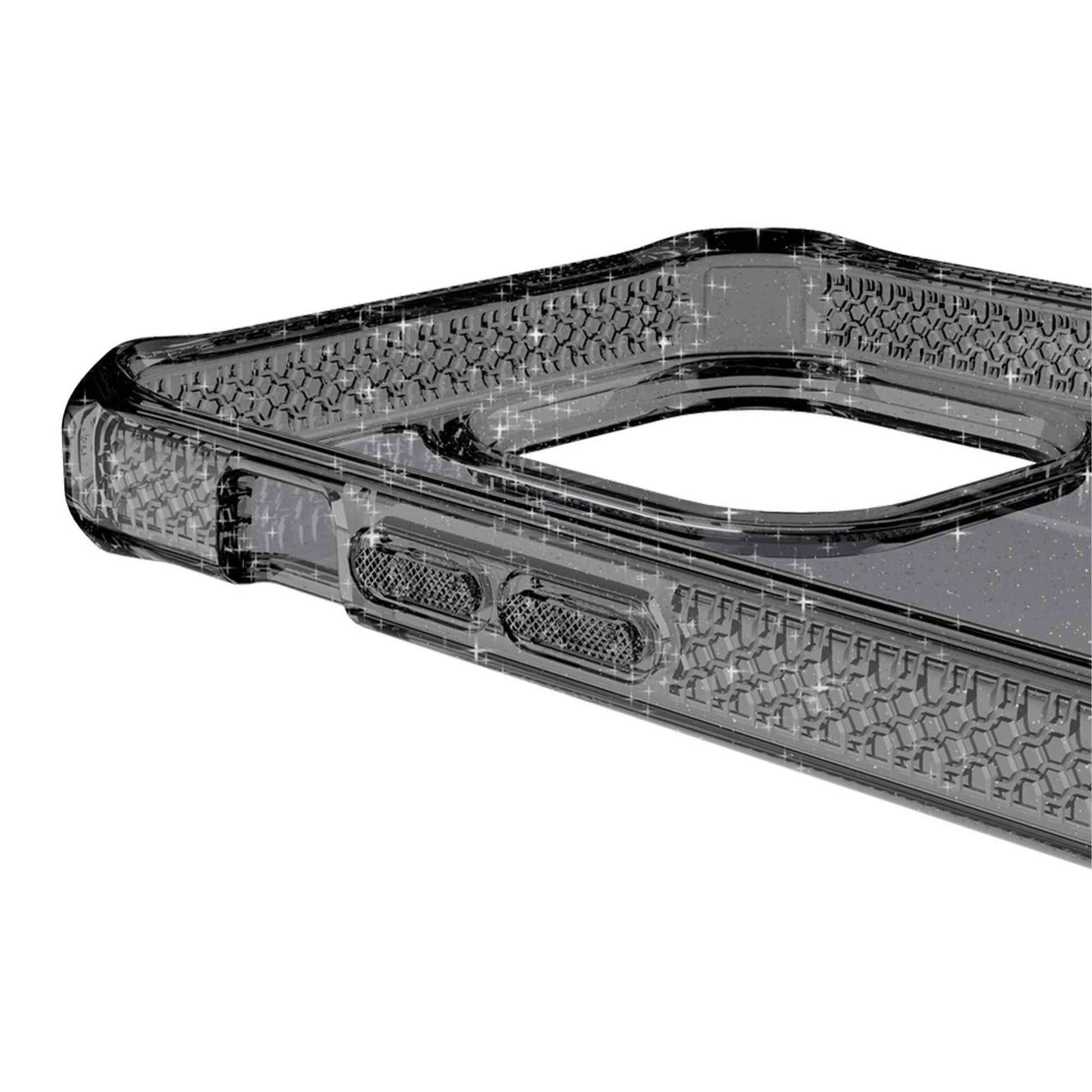 ITSKINS Hybrid -- Spark for iPhone 14 - Smoke ( Barcode: 4894465026134 )