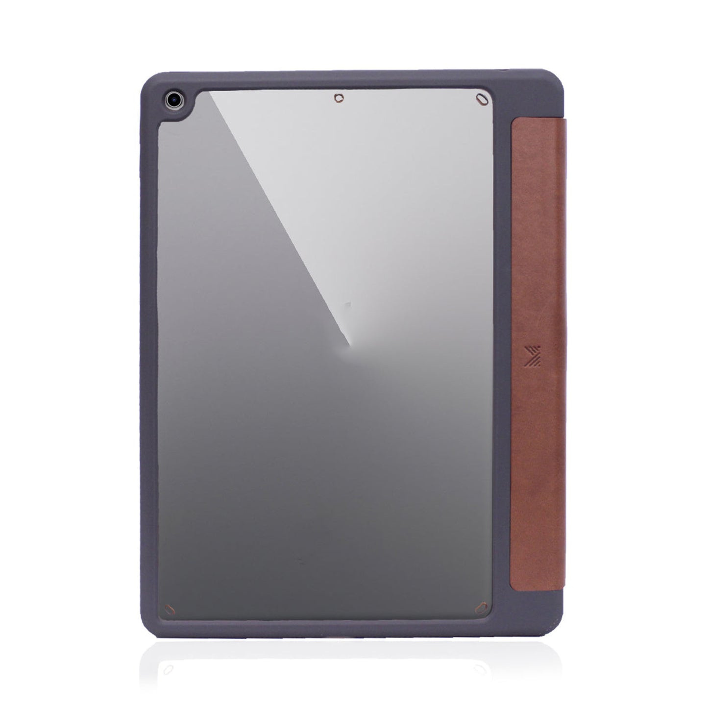 Monocozzi LUCID Folio for iPad Mini 6 ( 2021 ) - Ultra Light Folio Case with Apple Pencil Slot - Tan (Barcode: 4895199107687 )