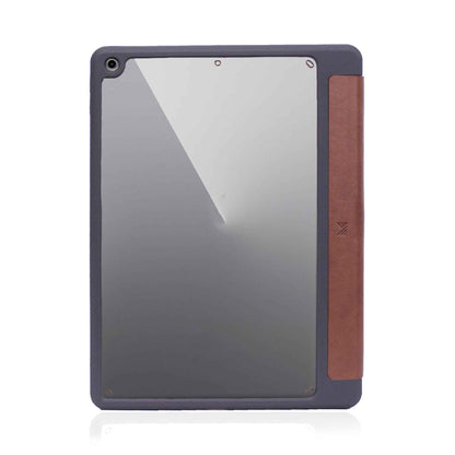 Monocozzi LUCID Folio for iPad Mini 7th Gen ( 2024 ) / iPad Mini 6th Gen ( 2021 ) - Ultra Light Folio Case with Apple Pencil Slot - Tan (Barcode: 4895199107687 )