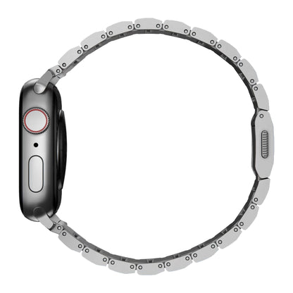 Nomad Titanium Band for Apple Watch all Series use 49mm / 46mm / 45mm / 44mm / 42mm ) - Natural - Forexengineer -Malaysia- 856500018140