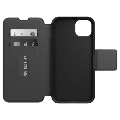 Otterbox Strada Folio for iPhone 14 Plus - Shadow Black (Barcode: 840262381710 )