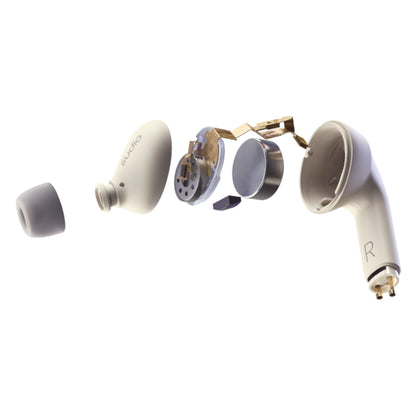 Sudio Wireless Earphone E2 - Hybrid Active Noise Cancellation Spatial Audio - Sand (Barcode: 7350071384695 ) - Forexengineer -Malaysia- 7350071384695