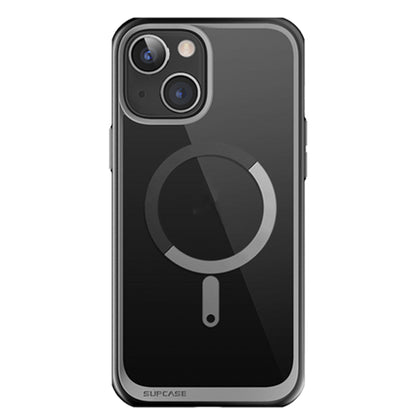 Supcase Unicorn Beetle UB MAG for iPhone 14 Plus - Slim Clear Case MagSafe Compatible - Black - Forexengineer -Malaysia- 843439119727