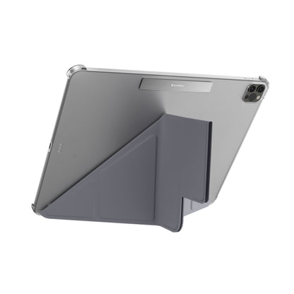 SwitchEasy Origami Nude for iPad Pro 12.9" ( 2021 - 2020 - 2018 ) - Flexi-Folding Folio Clear Case - Alaskan Blue (Barcode: 4895241108532 ) - Forexengineer -Malaysia- 4895241108532