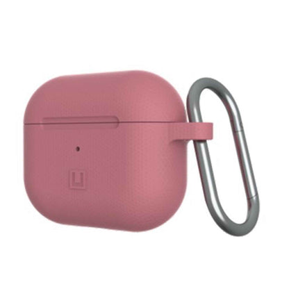 UAG [U] Dot Case for Airpods 3rd Gen Soft-touch Silicone - Dusty Rose