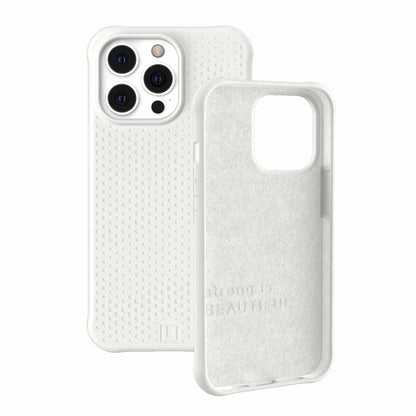UAG [U] Dot  for iPhone 13 Pro 6.1" 5G - 16 ft. Drop Protection - Marshmallow - Forexengineer-malaysia