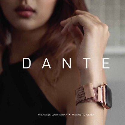 UNIQ Dante for Apple Watch Series 7 - SE - 6 - 5 - 4 - 3 - 2 - 1 ( 45mm - 44mm - 42mm ) - Green (Barcode: 8886463679203 )
