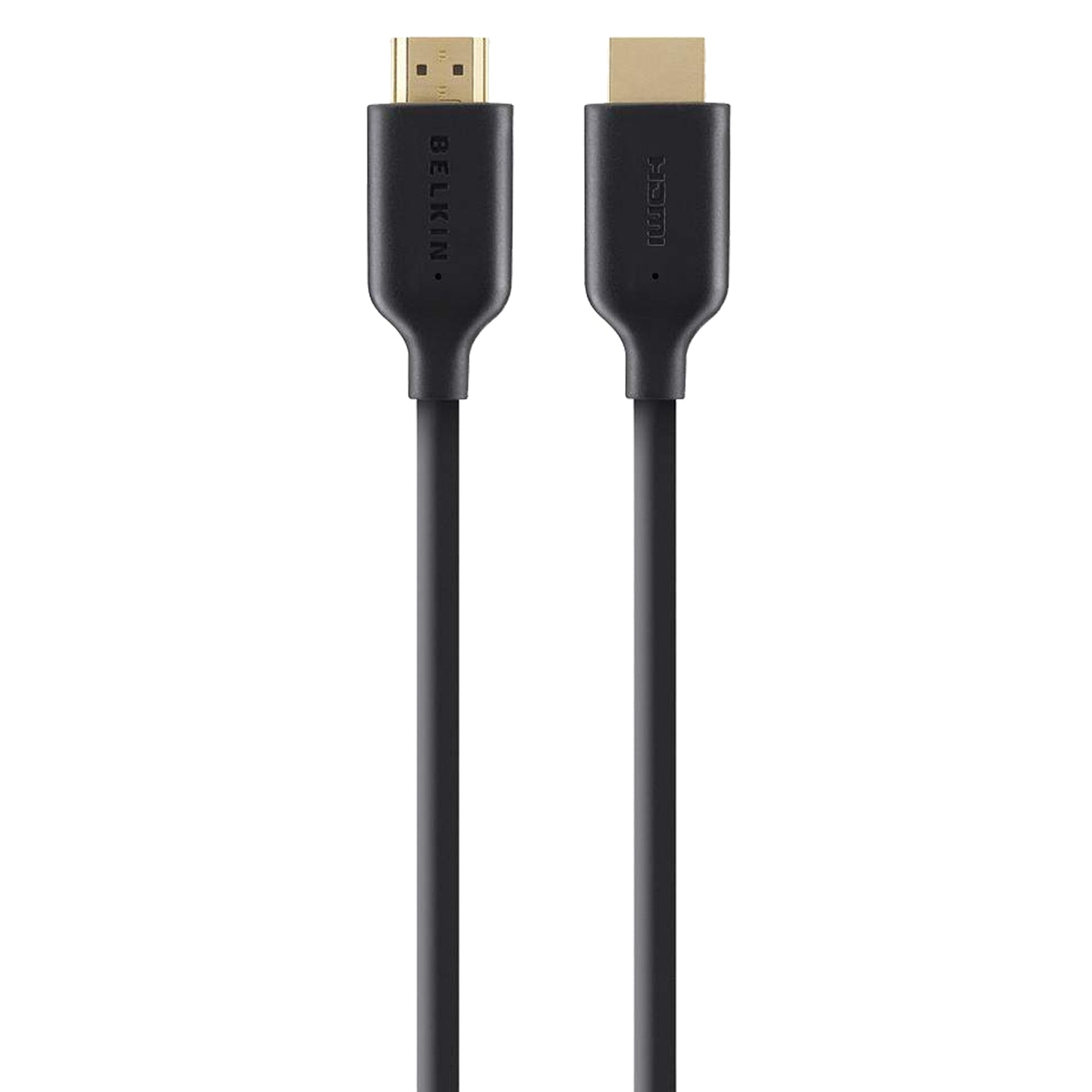 BELKIN High Speed HDMI Cable with Ethernet and 4K Supported ( 1 Meter ) - HDMI-to-HDMI - Black (Barcode: 745883713059 )