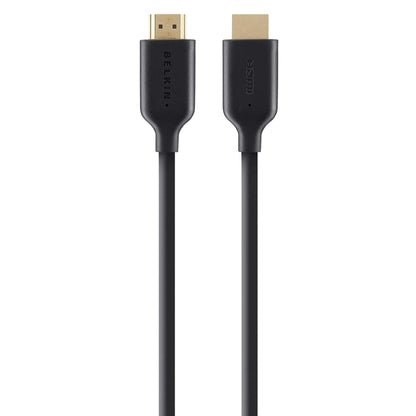 BELKIN High Speed HDMI Cable with Ethernet and 4K Supported ( 2 Meter ) - HDMI-to-HDMI - Black (Barcode: 745883713066 ) - Forexengineer-malaysia